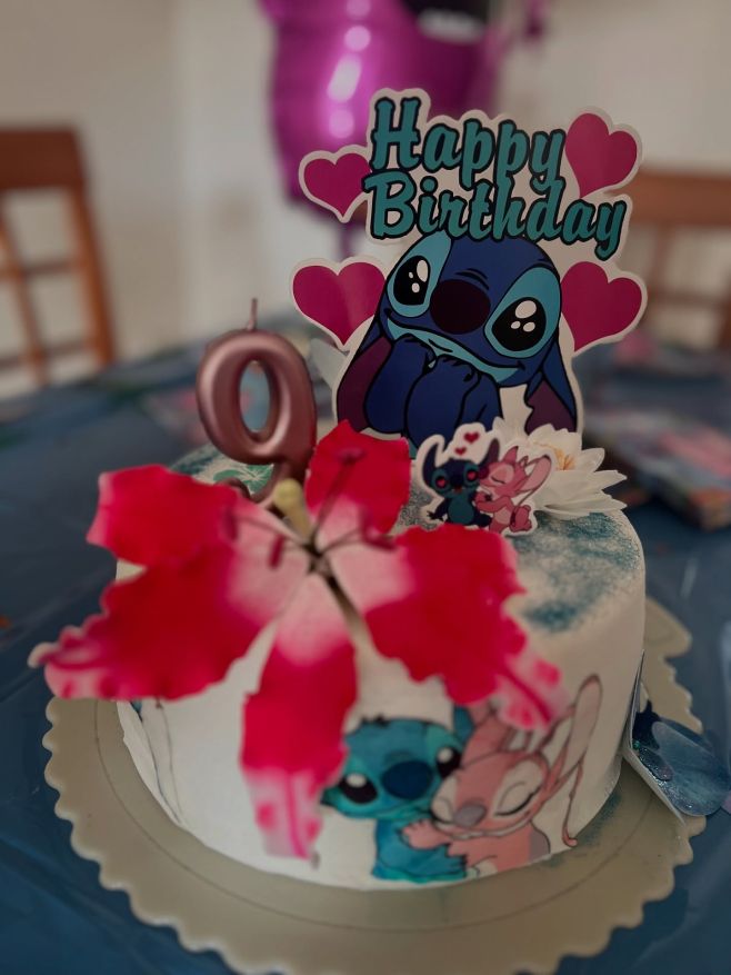 #dort #stitch #narozeninovaoslava #happybirthday #niceday #girl #children #rajoslav